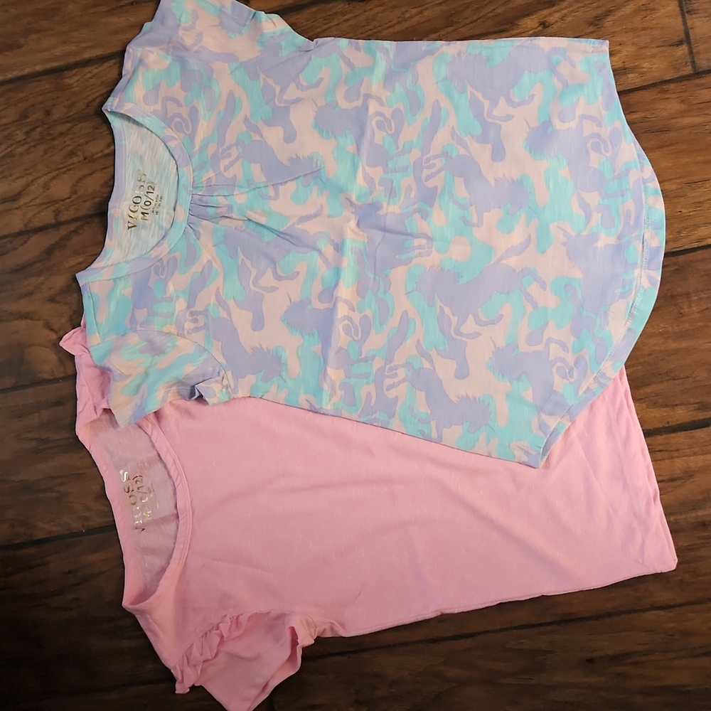 NWOT Vigoss girls tees